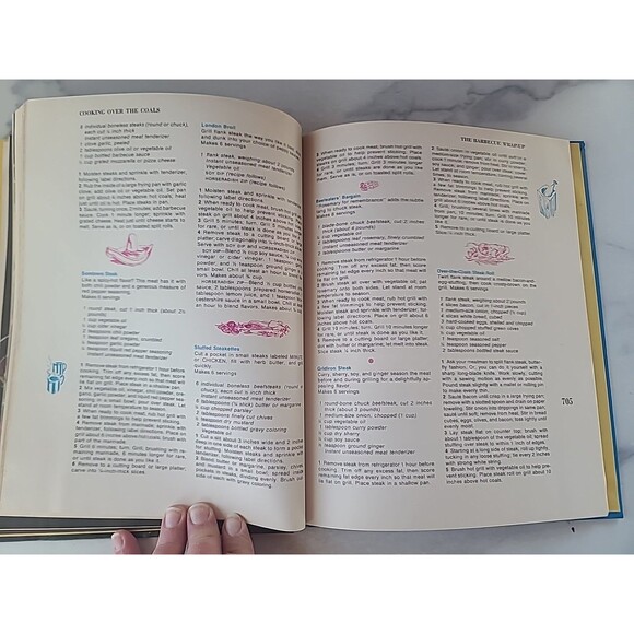 Family Circle Illustrated Library Of Cooking Volume 6 - Picture 8 of 10